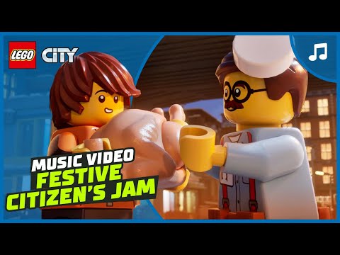 Festive Citizen’s Jam 🎶🎄✨ | Official Music Video 🎵 | LEGO® City – No Limits