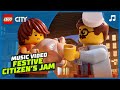 Festive Citizen S Jam Official Music Video LEGO City No Limits