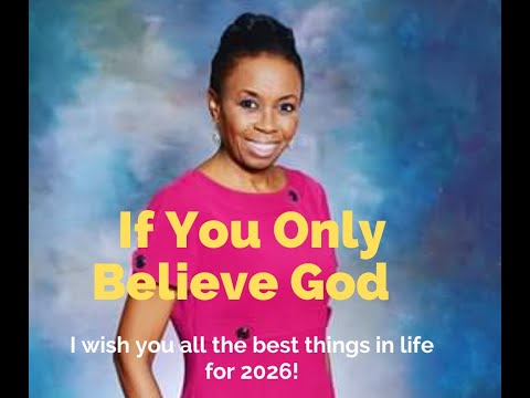 If You Only Believe || John 11:40