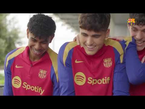🍿 You can now see 𝗧𝗵𝗲 𝗡𝗲𝘅𝘁 𝗚𝗲𝗻𝗲𝗿𝗮𝘁𝗶𝗼𝗻. Episode 𝟭📺 Only on Barça One: http://barca.link/YlMb50ToxTR