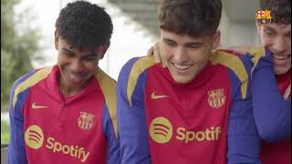 🍿 You can now see 𝗧𝗵𝗲 𝗡𝗲𝘅𝘁 𝗚𝗲𝗻𝗲𝗿𝗮𝘁𝗶𝗼𝗻. Episode 𝟭📺 Only on Barça One: http://barca.link/YlMb50ToxTR