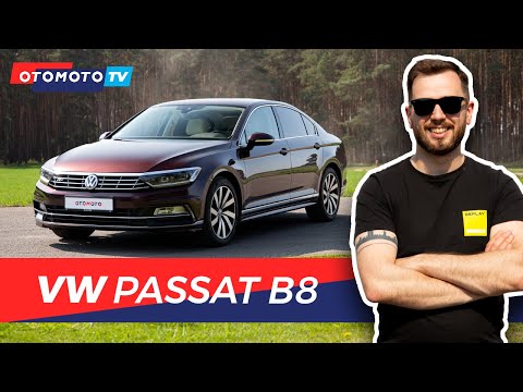 Volkswagen Passat B8 - What's there to complain about? | OTOMOTO TV Test