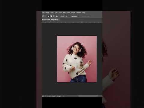 Master Adobe Photoshop: Quick hair selection