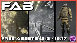 Free Assets on FAB til 12/17 for Unreal, Unity, & Godot!