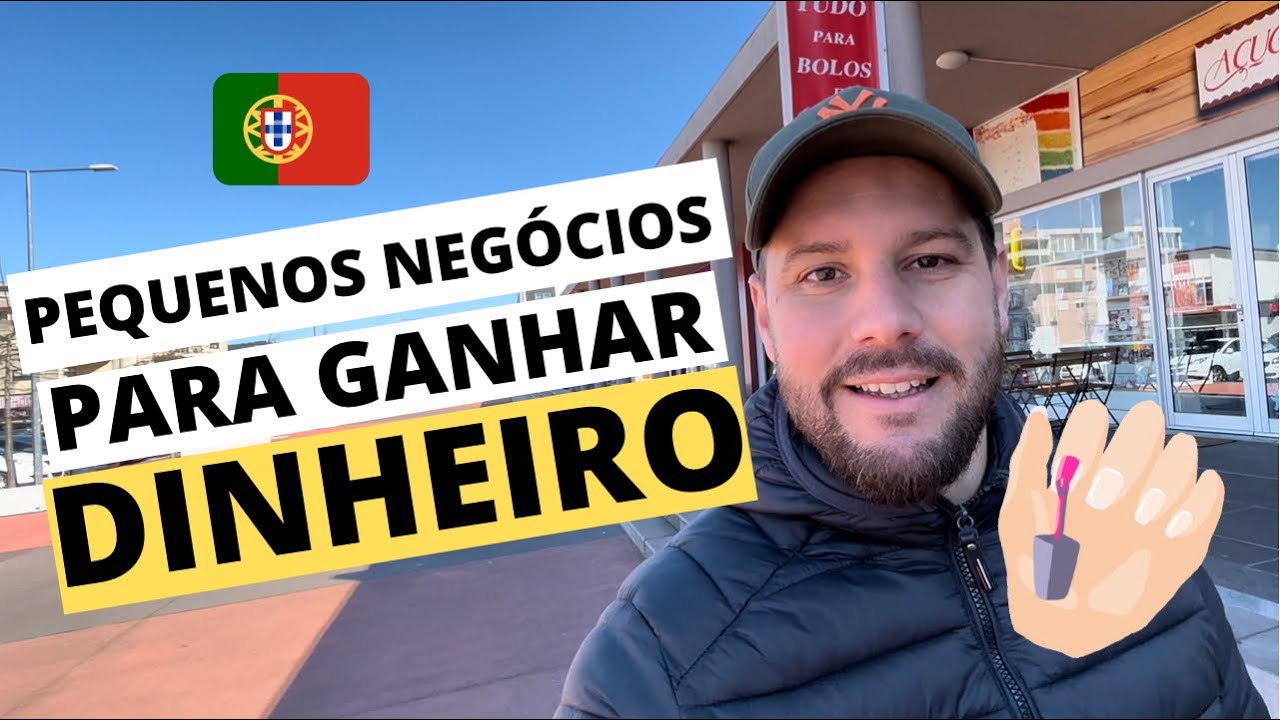 ÁREAS PROMISSORAS PARA EMPREENDER EM PORTUGAL | 2022