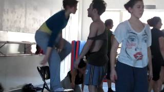 "Variations of Obsession" (rehearsal)-Choreography by Tyce DiOrio - DeMa Dance Company