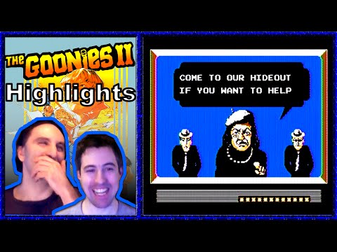 Let's Play Goonies 2 NES Highlights | Retromancers Goonies II Multi-part Nintendo Longplay / LP