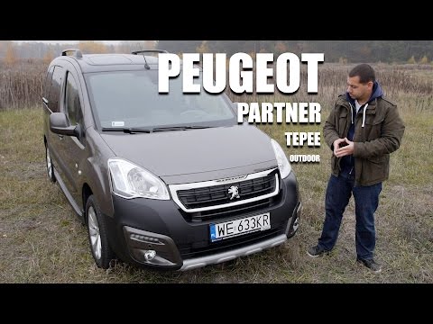 Peugeot Partner Tepee Outdoor (PL) - test i jazda próbna