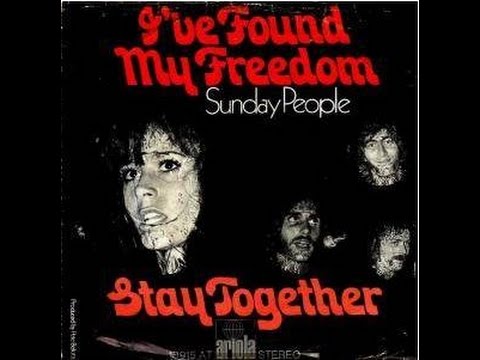 Sunday People - I've Found My Freedom - "Disco 1972"