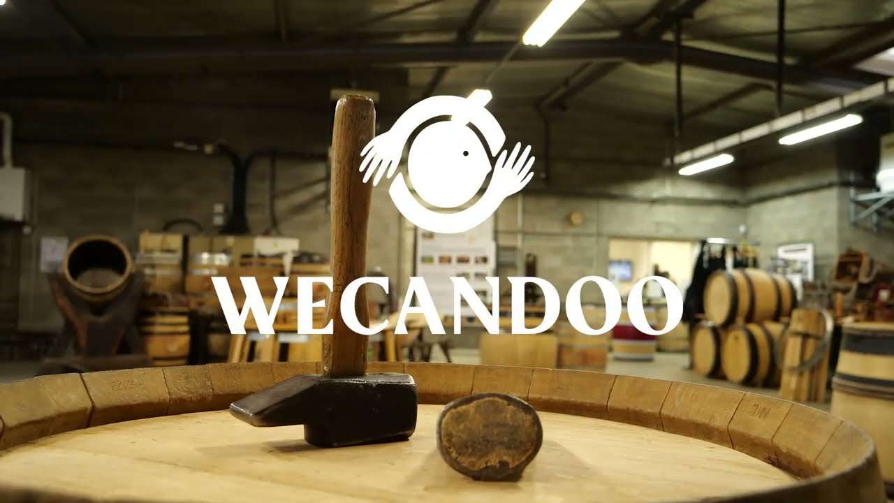 Découvrez l'art de la tonnellerie et dégustez du Chardonnay au coeur de la Bourgogne - Vidéo