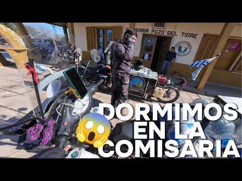 DORMIMOS EN LA COMISARIA! 😱 POZO DEL TIGRE- FORMOSA