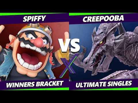 S@X 487 - Creepooba (Ridley) Vs. Spiffy (Wario) Smash Ultimate - SSBU