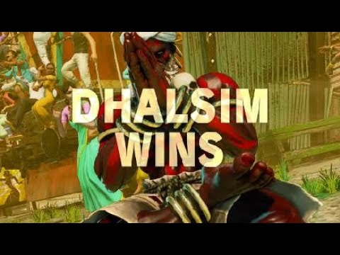 SFV - Phatb0i (Dhalsim) VT2 Whiff Punish Setup Vs M. Bison