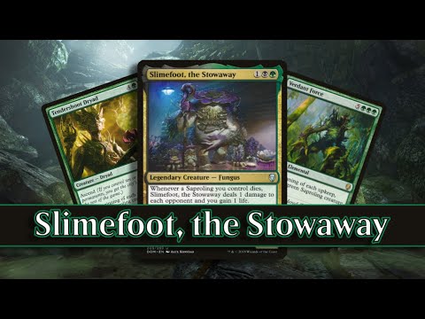 [MTG Arena - Historic Brawl] Slimefoot, the Stowaway