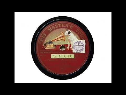 Joyce's Orchestra, personally conducted by Archibald Joyce - Dreaming (1912)