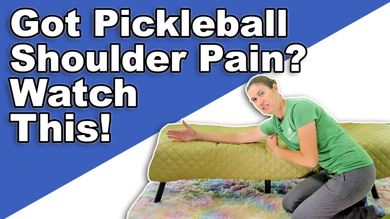Got Shoulder Pain from Pickleball? Watch This!
