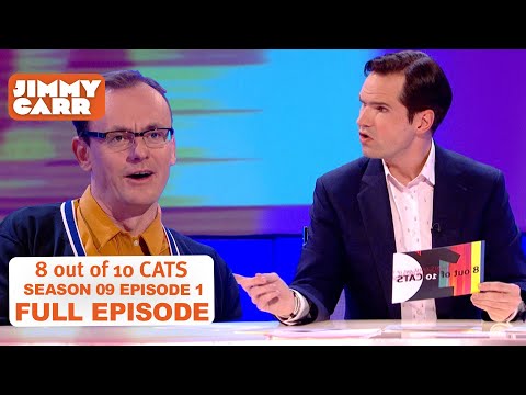Is Your Work Meaningless? | Jimmy Carr | 8 Out of 10 Cats S9 E1 | Full Episode