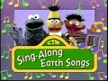 Sesame Songs Home Video Sing Along Earth Songs HVN VCD