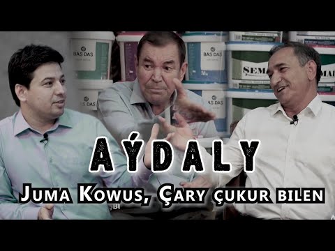 Aýdaly Juma Kowus, Çary çukur bilen.
