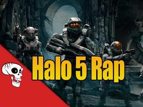 HALO 5 RAP by JT Music feat. Andrea Storm Kaden - "Angel By Your Side"