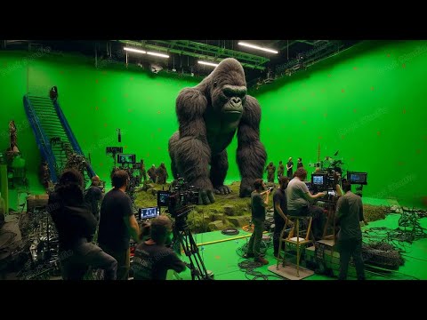 Making of Godzilla x Kong: The New Empire | VFX & CGI Behind the Monster Battles