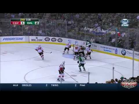 Calgary Flames at Dallas Stars   03\14\2014