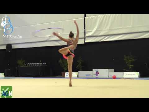 Alexandra Chtrevenski - Questo (CAN) - Arco (Hoop) - Senior AA - AGN Cup 2018
