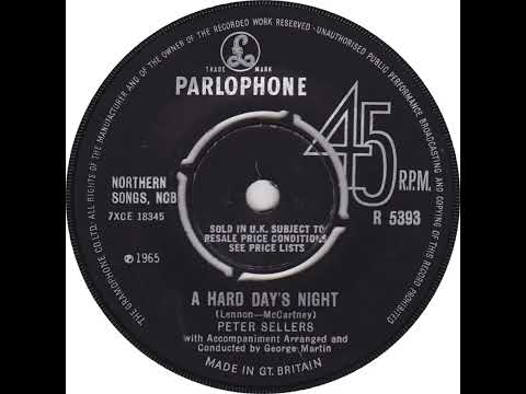 UK New Entry 1965 (331) Peter Sellers - A Hard Day's Night