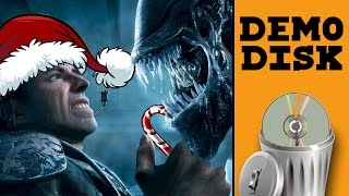 ALIENS VS CHRISTMAS - Demo Disk Gameplay