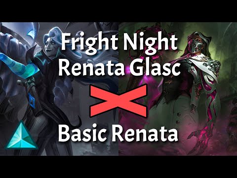 How is Fright Night Renata Glasc DIFFERENT? | Skin Comparison