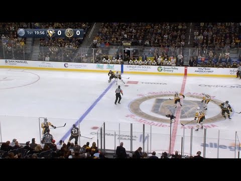 Penguins vs Golden Knights. Jan19, 2019