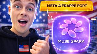 Muse Spark : l’IA de Meta est INCROYABLE ? (test complet) 😱🚨