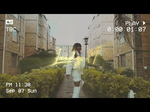 Leidy M - La Gente Contenta ( Visualizar ) 