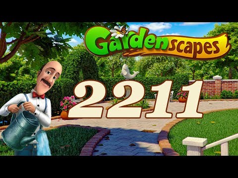 GardenScapes level 2211