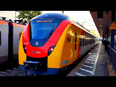 Frankfurt(M)Süd mit: S-Bahn, ICE, HLB, Dosto, VIAS, IC2 & FLIXTRAIN | 500 Abonnenten Special Video