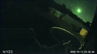 AMS event #6997-2025 caught from West Boylston US