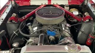 1966 Ford Mustang Hardtop Restomod Engine Idle