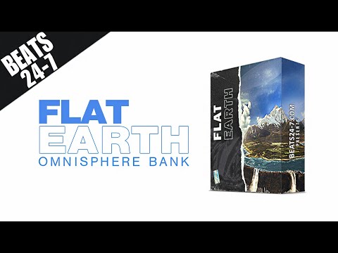 Omnisphere 2 Trap Preset Bank - "Flat Earth" [Royalty FREE Omnisphere Library]