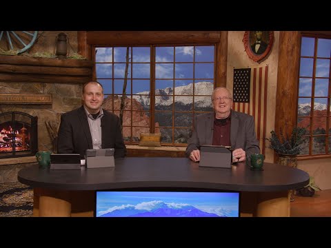 Charis Daily Live Bible Study: Manifesting Jesus in a Troubled World - Greg Mohr - January 21, 2021