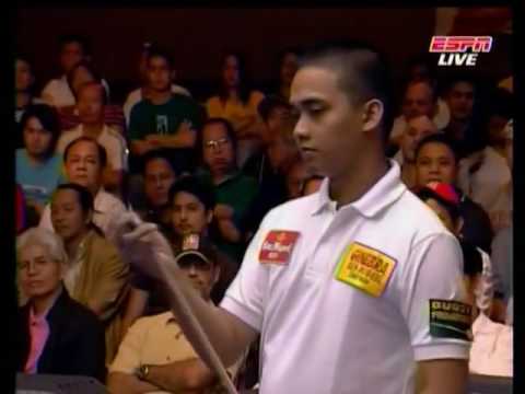 Steve DAVIS vs Jharome PENA   2006 World 9 ball Championship Last32