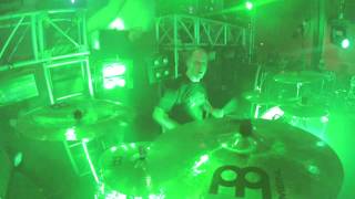 Christian Bass + HEAVEN SHALL BURN (Drum-Cam) - Forlorn Skies - 20.04.2013