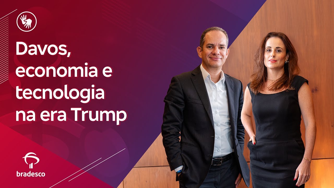 Insights Investments #259 – Davos, economia e tecnologia na era Trump | Conteúdo Acessível
