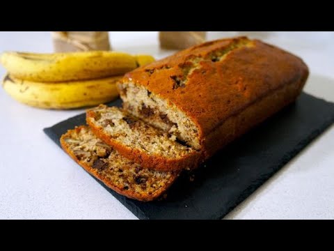 Banana bread 🍌Ricetta facilissima!