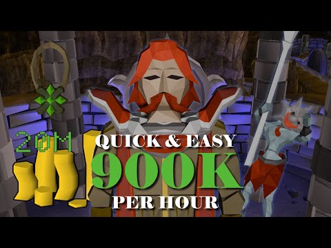 Fast Way to Make 25m GP in 2024 | OSRS Money Making Guide For All Levels