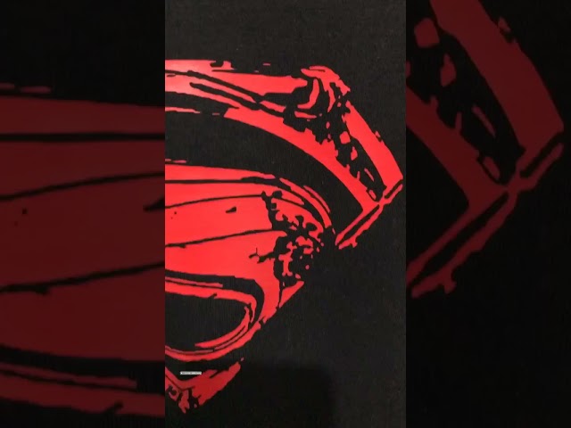 Vídeo relacionado con Nuevo diseño de película de Superman Silueta de Superman Camiseta