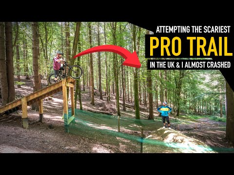I ALMOST CRASHED ATTEMPTING THE SCARIEST PRO LINE IN THE UK...