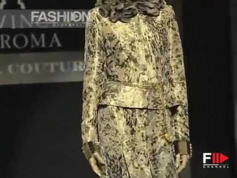 Fashion Show "Curiel Couture" Autumn Winter 2007 2008 Haute Couture Rome 4 of 9 by Fashion Channel