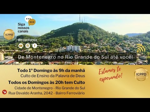 [Culto ao vivo gravado 🔴]  Você está com a sua Bíblia aberta? #AféVemPorOuvirEOuvirAPalavradeDeus