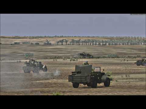 Tank Warfare: Tunisia 1943 US Army