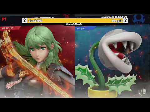 duck190 (Byleth) vs Boogie (Wolf, Piranha Plant) - College Clash #2 Grand Finals